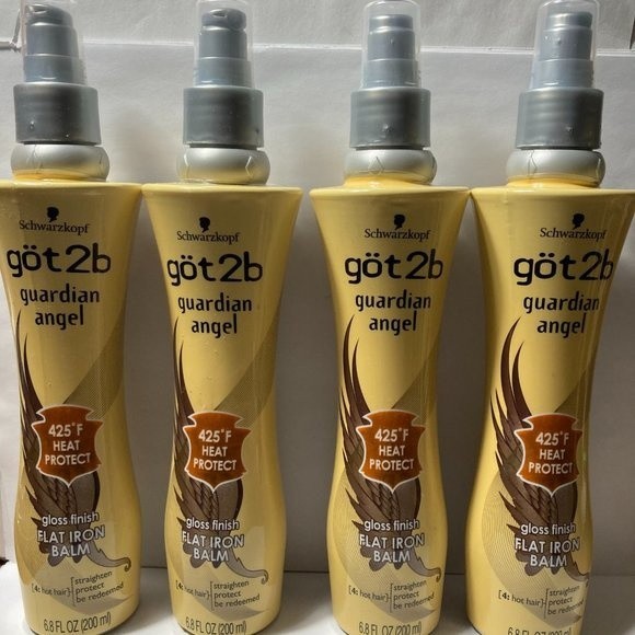 got2b Guardian Angel Flat Iron Balm Heat Protect